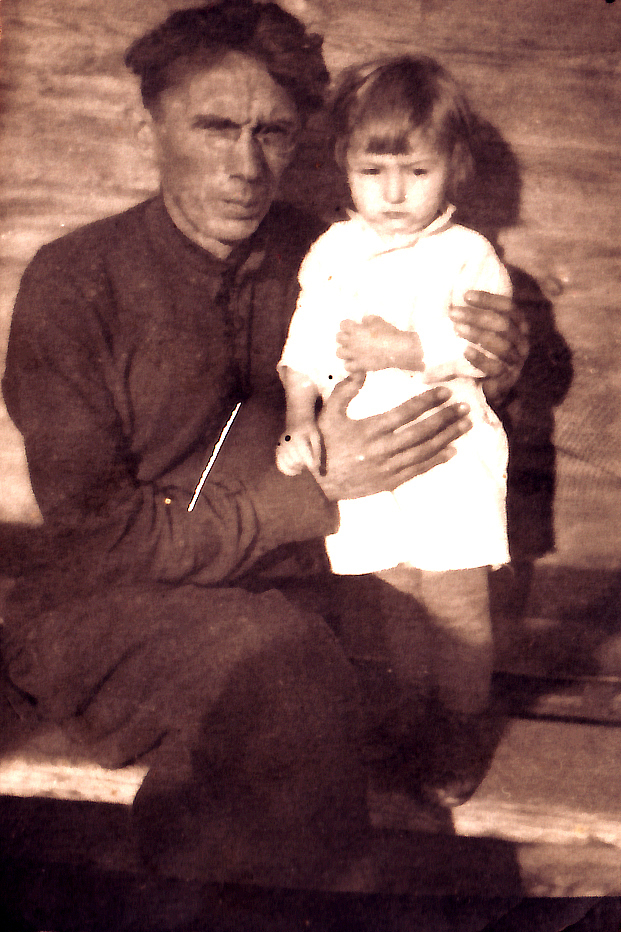 Кучумов Василий Данилович с сыном Валерием