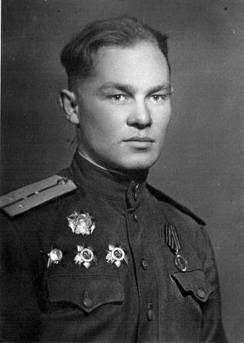 Кудрявцев Борис. 1945 г. Югославия