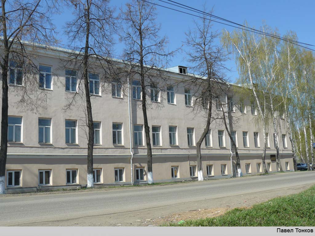 Бывшая Кунгурская женская гимназия