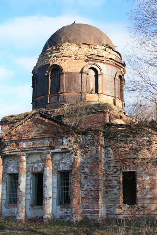 Богоявленская церковь села Перемского