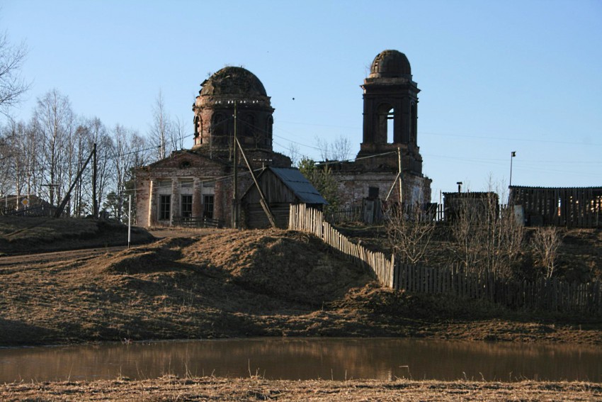Богоявленская церковь села Перемского