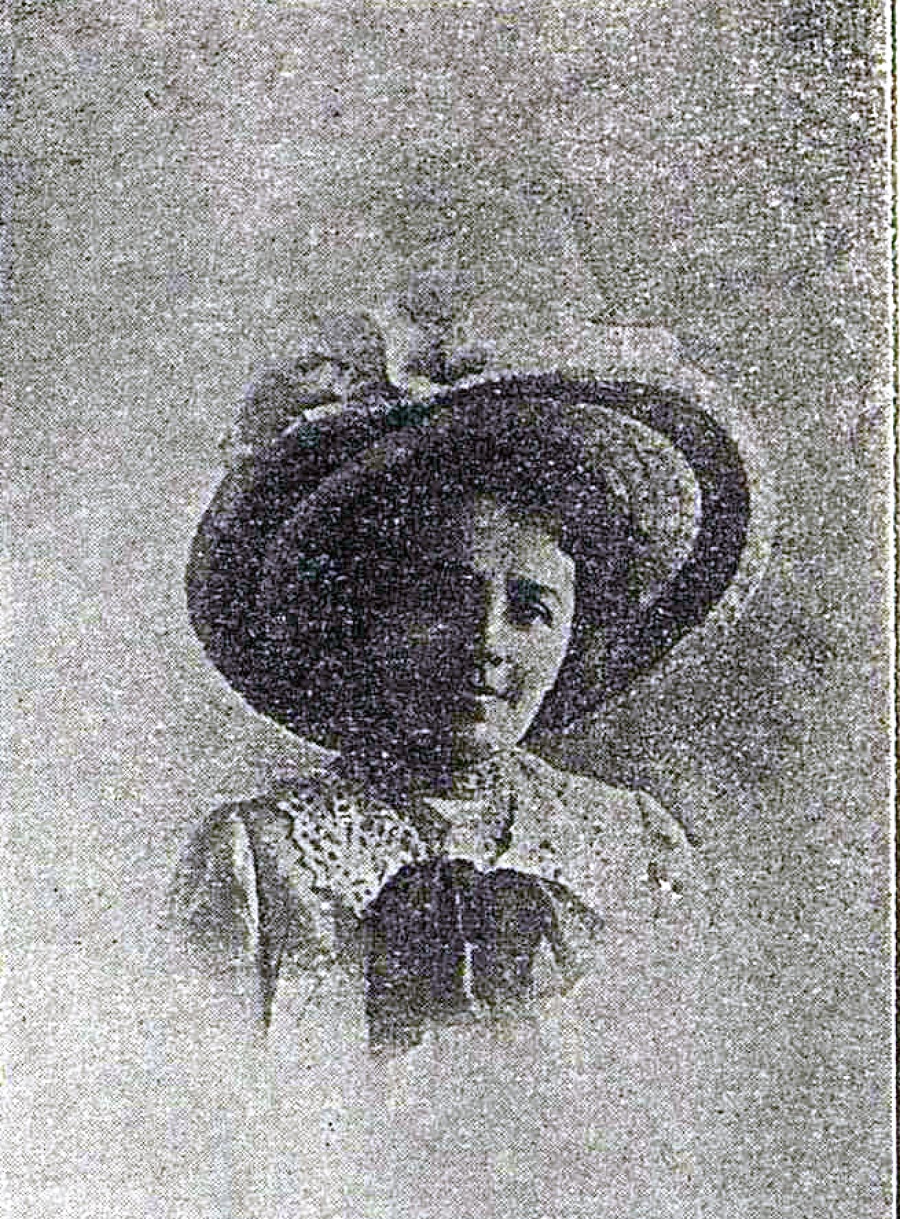 Нина Исидоровна Лопухина. Попечительница гимназии с 1910 г.
