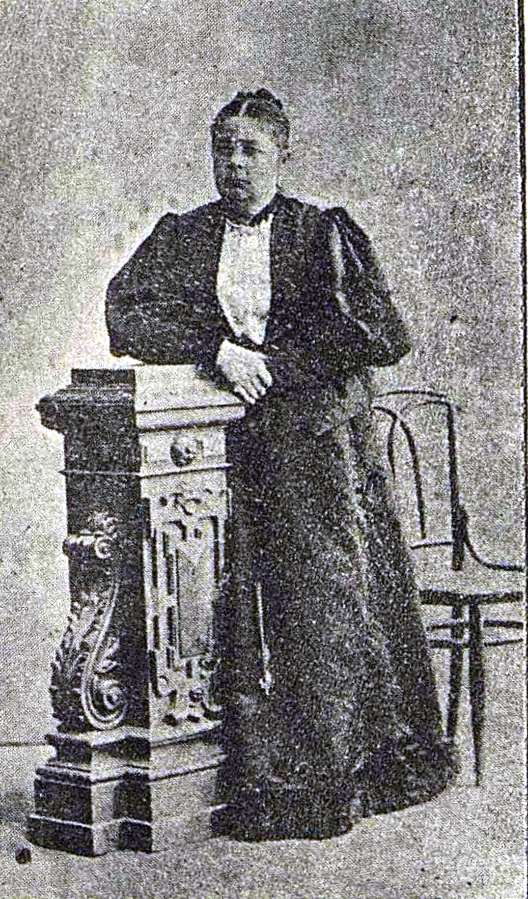 Елизавета Никитична Сатина. Попечительница гимназии 1891-1893 г.г.