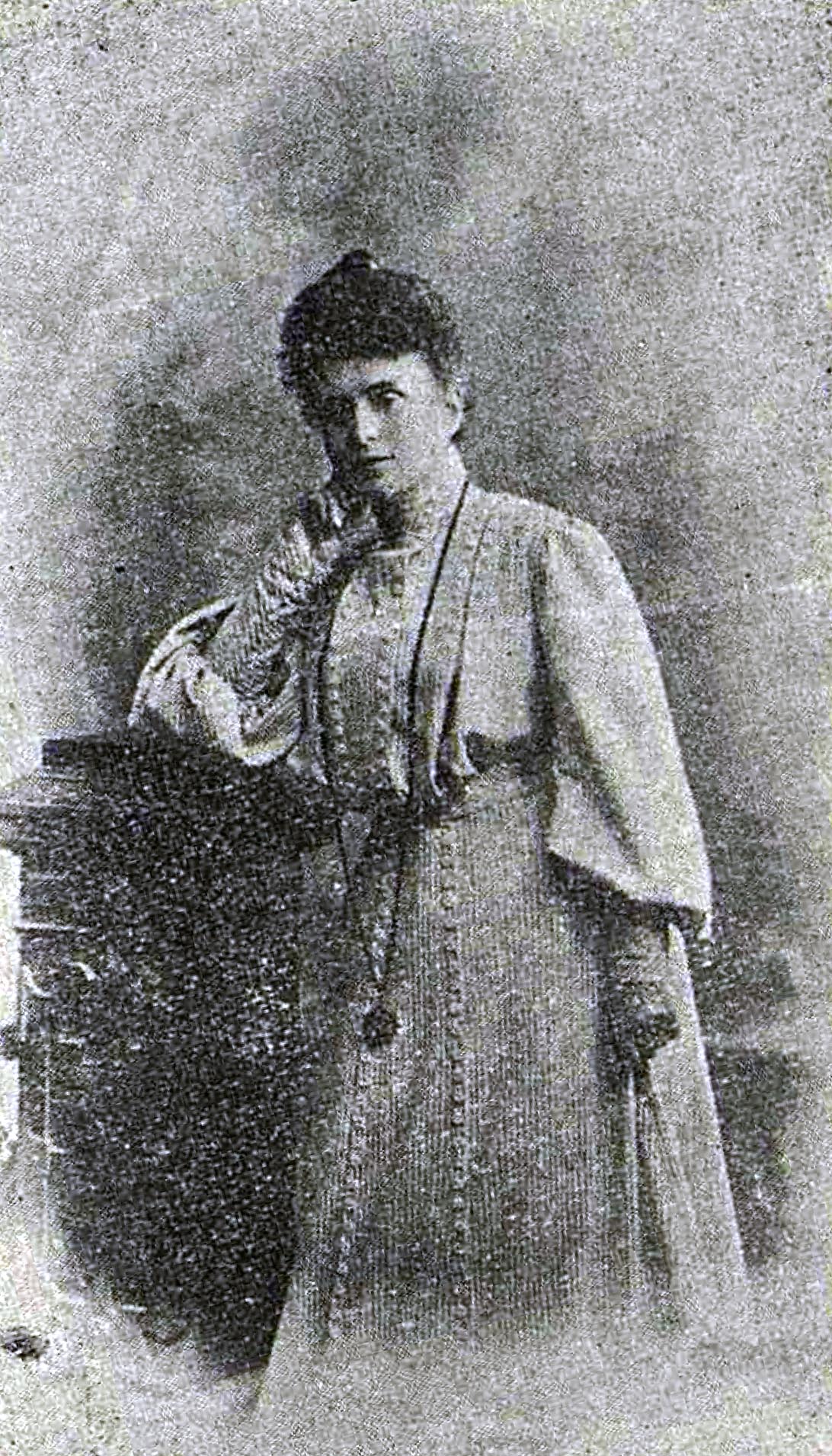 Лидия Николаевна Наумова. Попечительница гимназии 1903 - 1905 г.г. г.