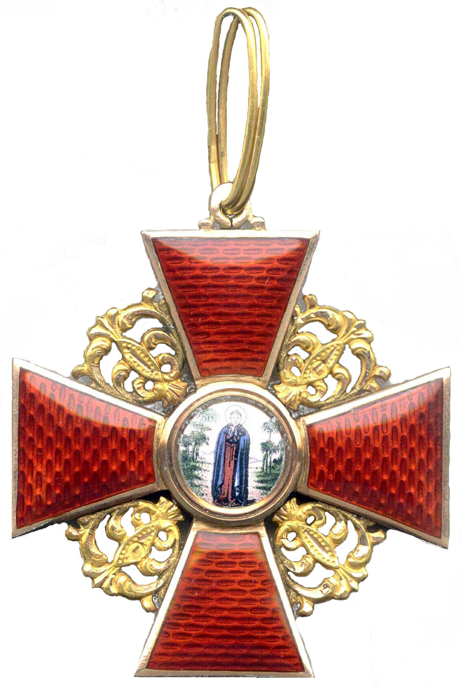 Орден Святой Анны 3 сепени