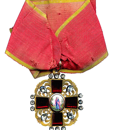 Орден Святой Анны 1-й ст.