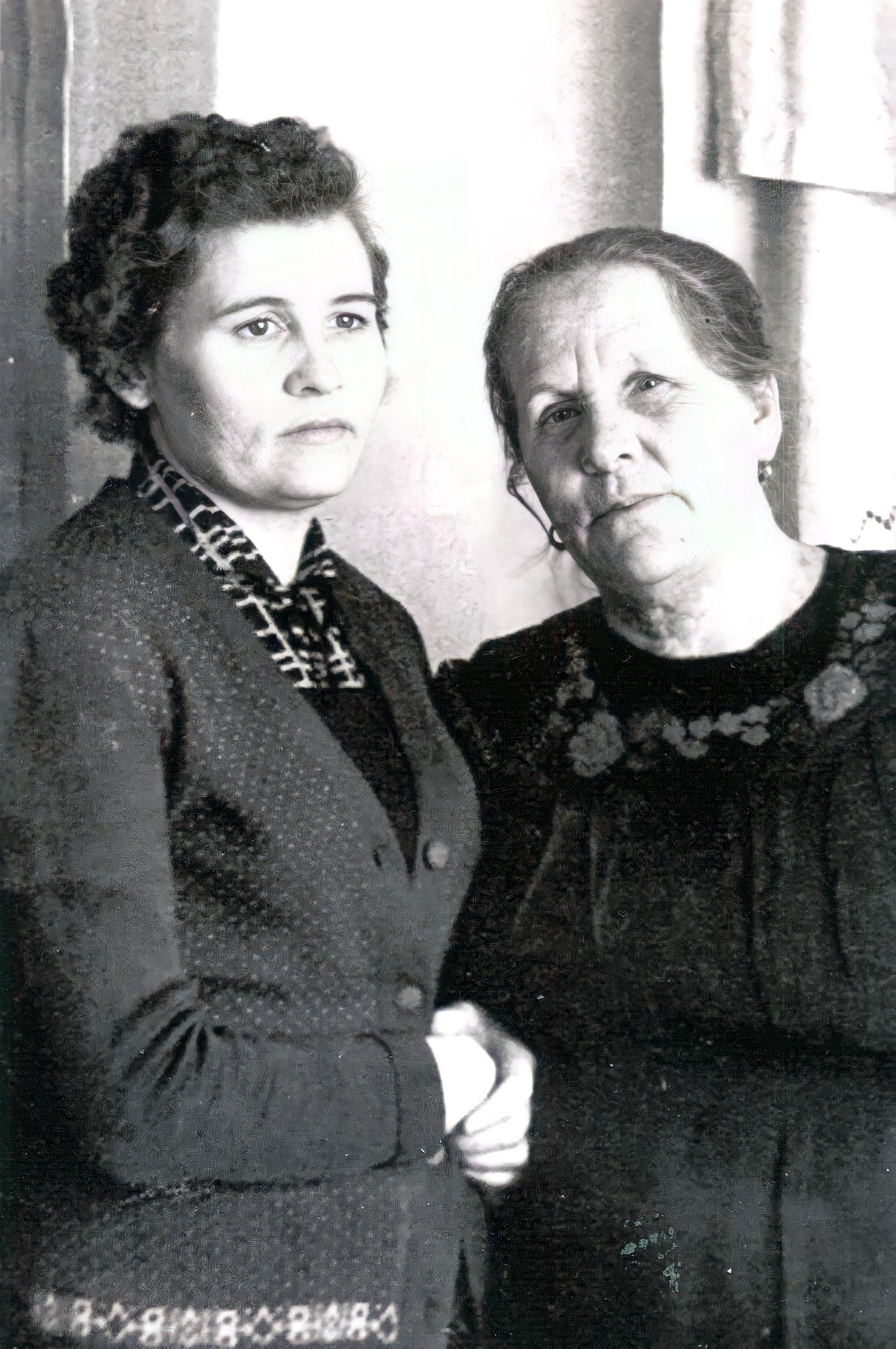 Губанова Нина Даниловна и Яневская Ольга Николаевна.